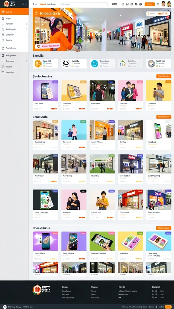 Beragam pilihan permainan menarik dalam aplikasi 8id APK Versi Terbaru untuk Android 2026.