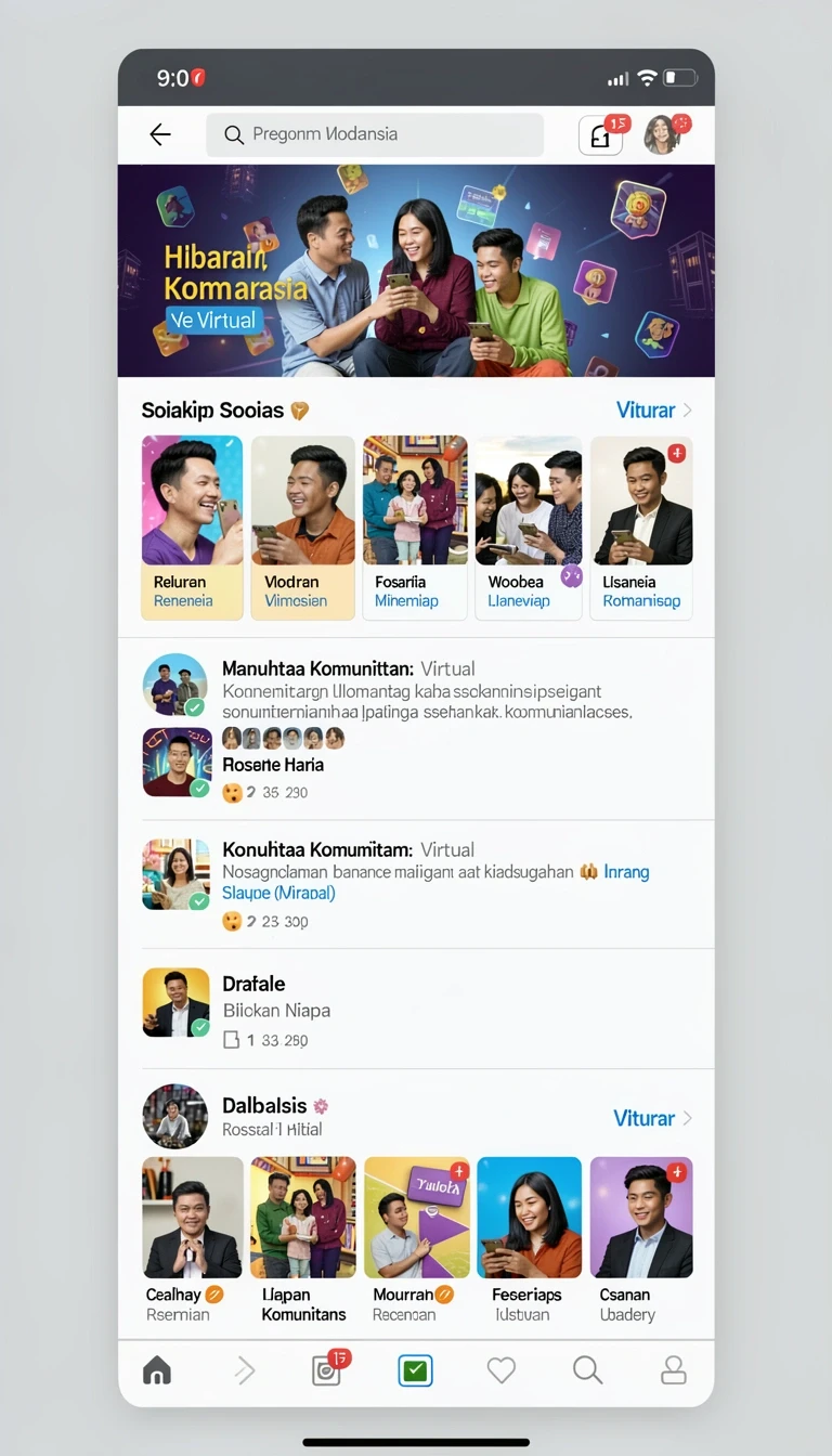 Beragam pilihan permainan menarik dalam aplikasi Cara Menggunakan Aplikasi marquee untuk Pemula.