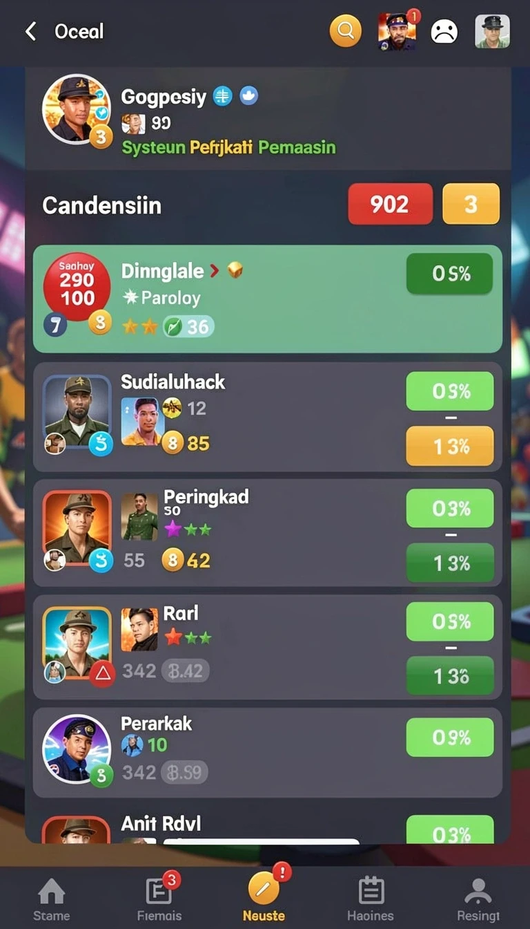 Beragam pilihan permainan menarik dalam aplikasi duogaming Terbaru: Download APK dan Info Lengkap.
