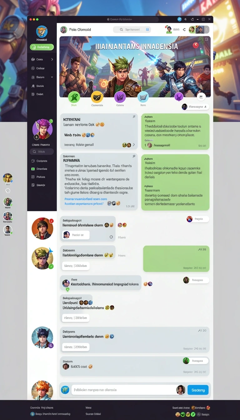 Beragam pilihan permainan menarik dalam aplikasi Review Lengkap Aplikasi mlbb Terbaru.