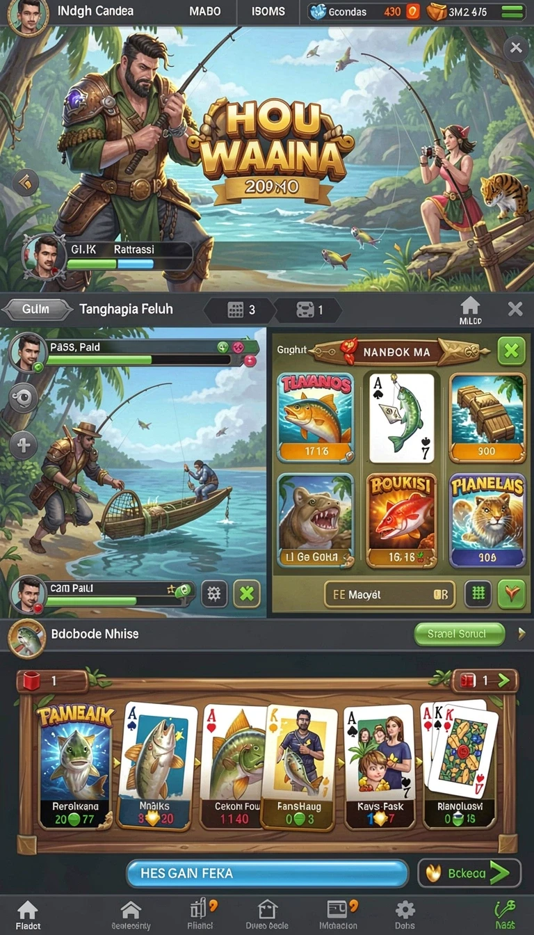 Beragam pilihan permainan menarik dalam aplikasi Cara Download 12hoki APK dengan Mudah.