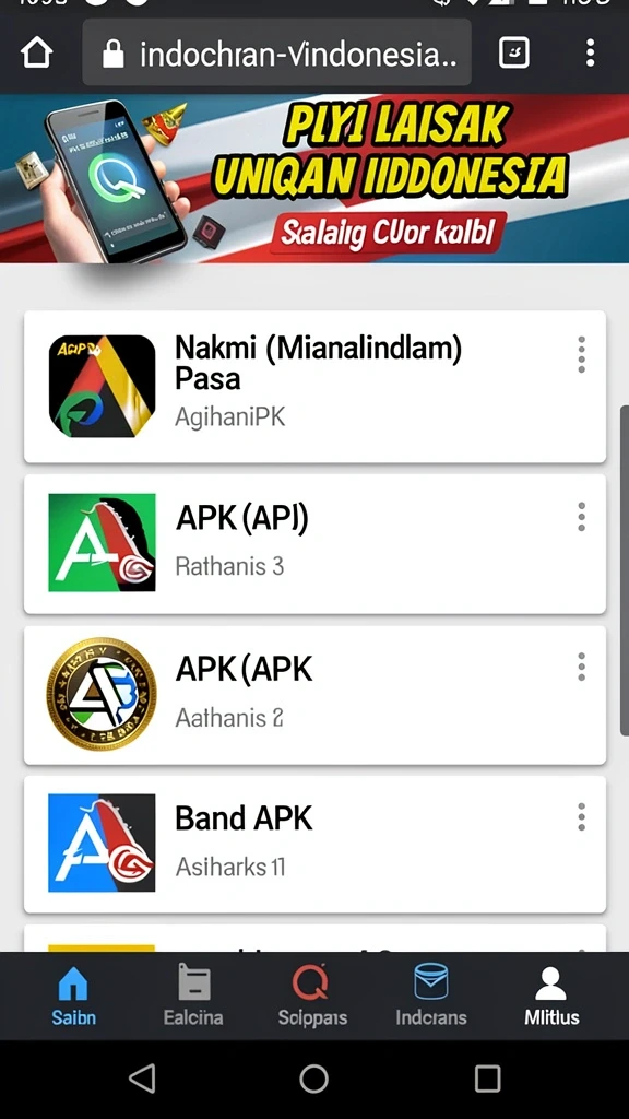 Beragam pilihan permainan menarik dalam aplikasi Aplikasi idklub Terpercaya untuk Android.