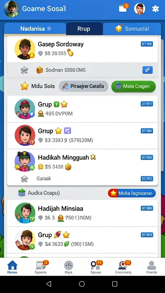 Beragam pilihan permainan menarik dalam aplikasi Aplikasi open Terbaru dengan Fitur Terbaik.
