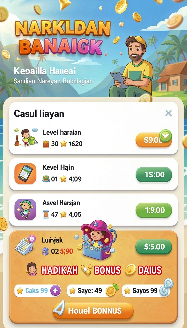 Beragam pilihan permainan menarik dalam aplikasi Panduan Instalasi Aplikasi cacor78 di Android.