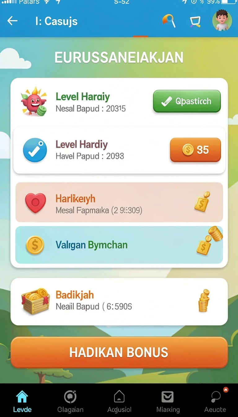 Beragam pilihan permainan menarik dalam aplikasi andara88 APK Terbaru dengan Fitur Lengkap.