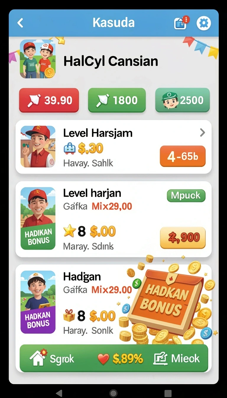 Beragam pilihan permainan menarik dalam aplikasi baginda168 Terbaru untuk Android: Download APK Gratis.