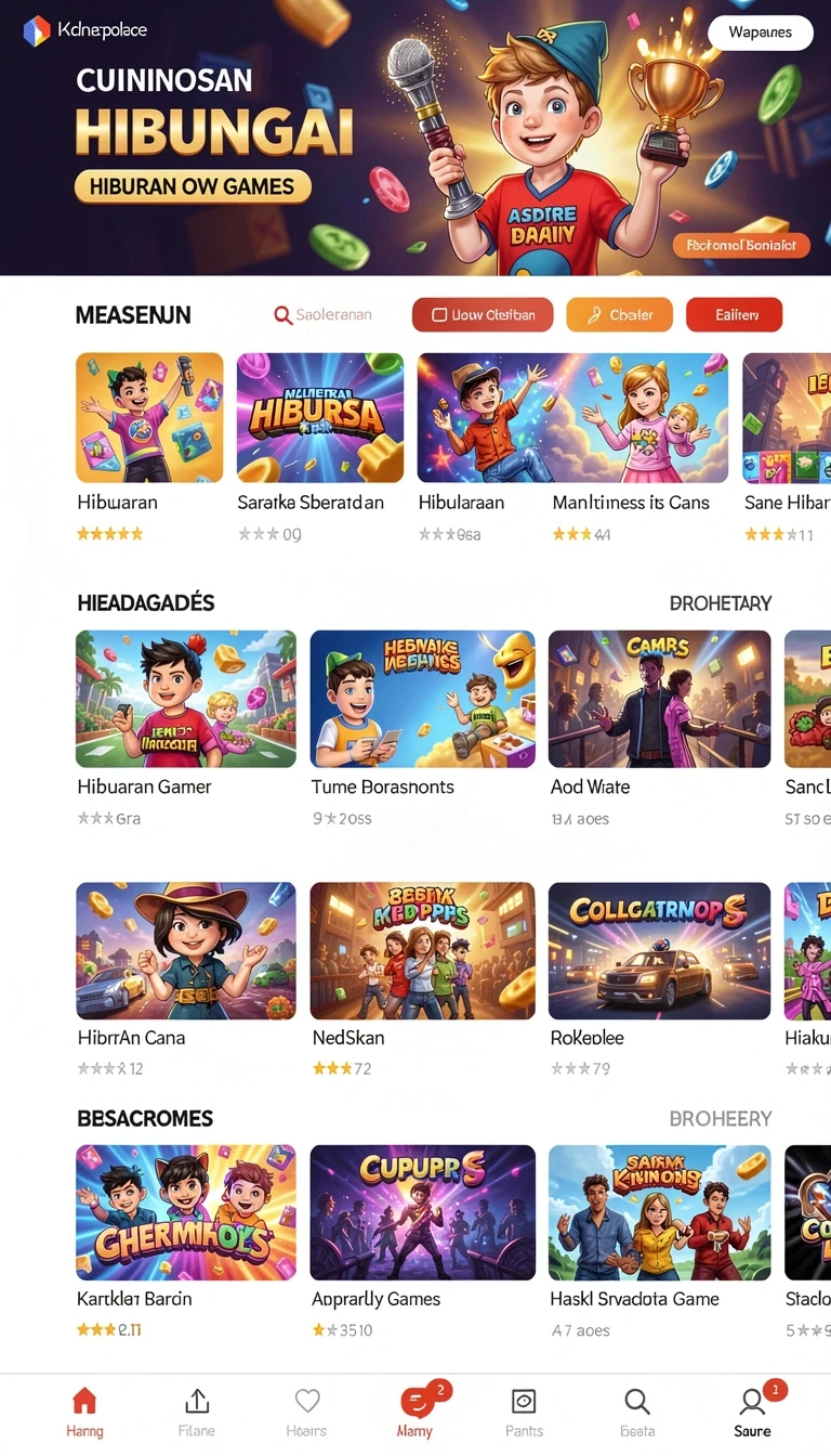 Beragam pilihan permainan menarik dalam aplikasi support Terbaru: Review Aplikasi dan Link Unduh.