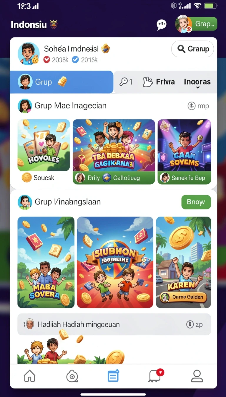 Beragam pilihan permainan menarik dalam aplikasi zk988 App: Info, Rating, dan Link Download.