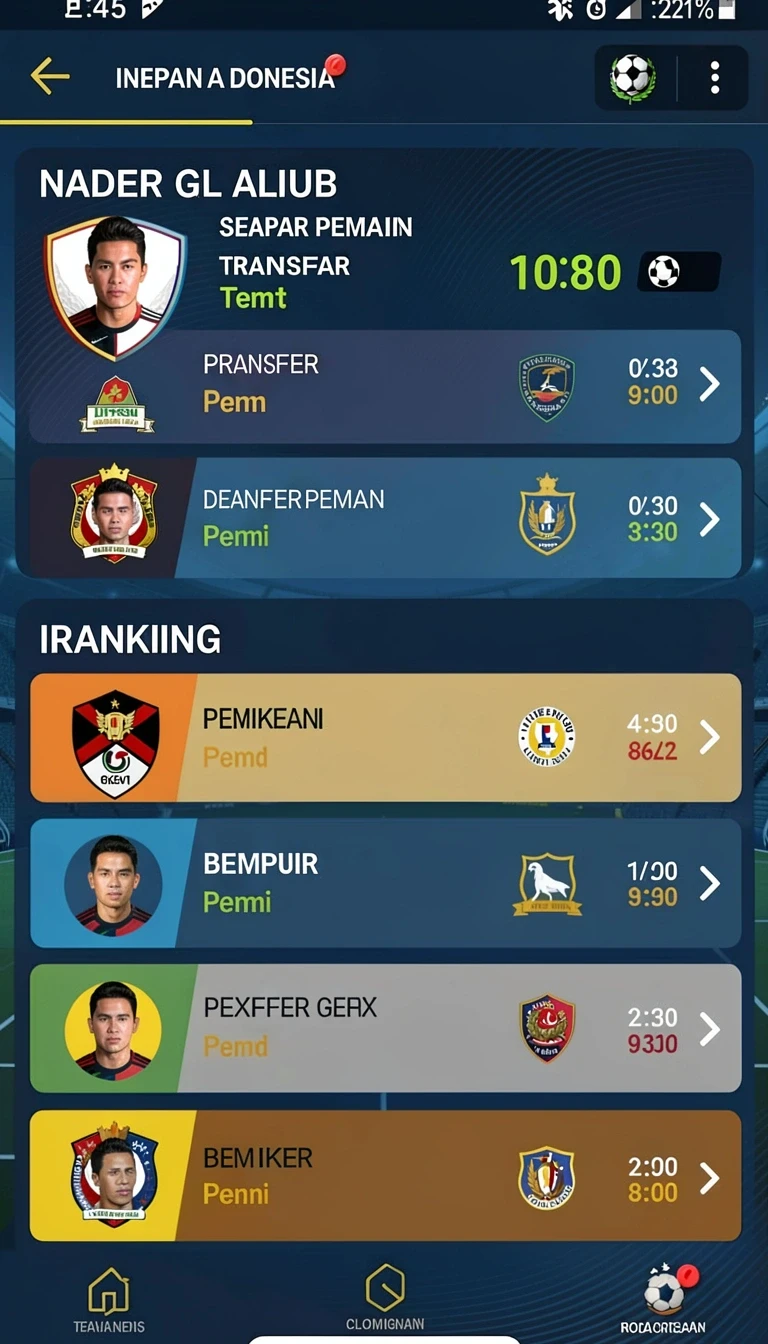 Beragam pilihan permainan menarik dalam aplikasi 8g8g App APK Terbaru.