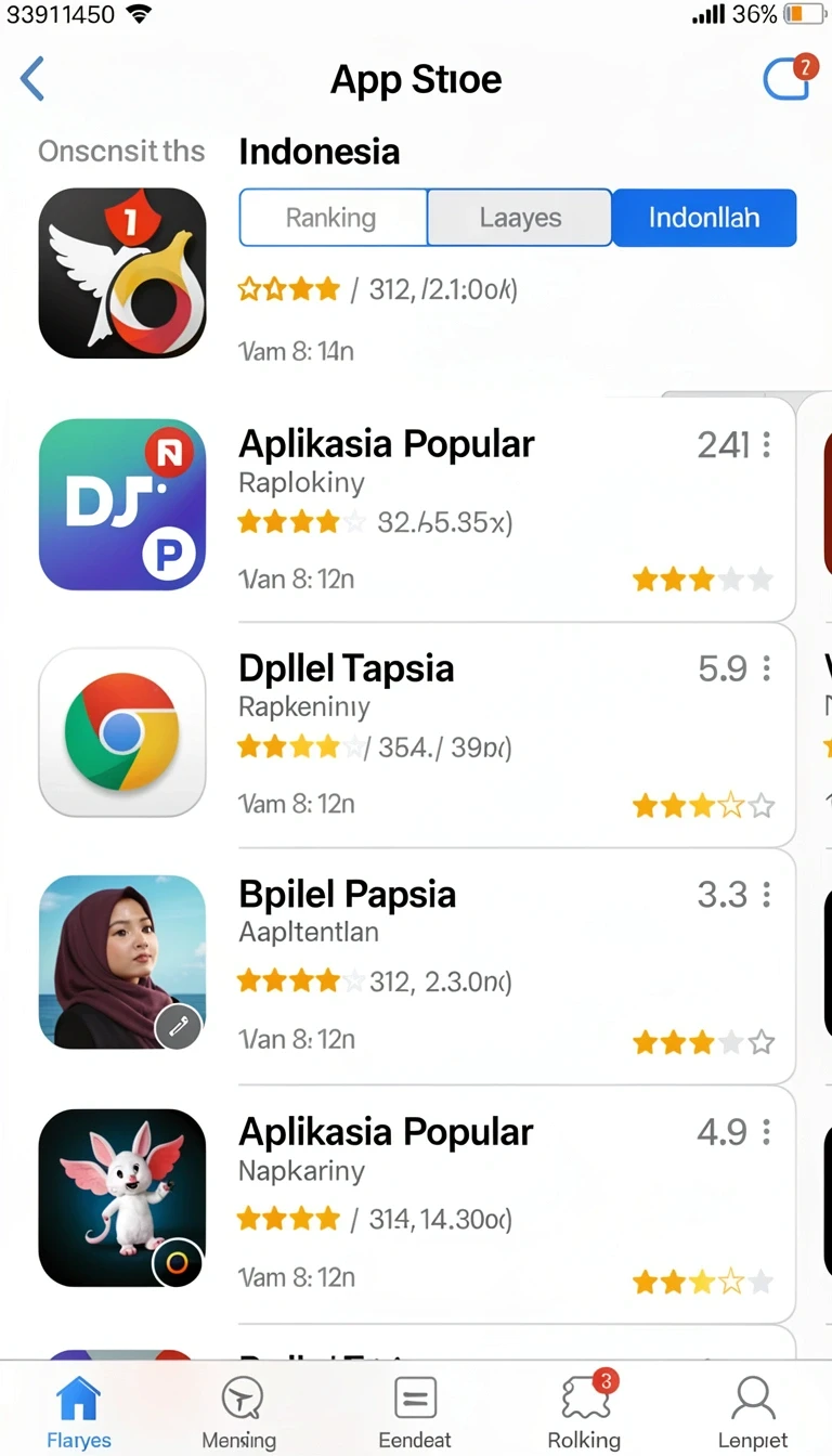 Beragam pilihan permainan menarik dalam aplikasi 93337 APK Terbaru untuk Perangkat Android.