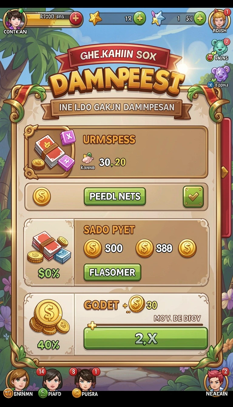 Beragam pilihan permainan menarik dalam aplikasi Download pucuk4d APK Original untuk Android.