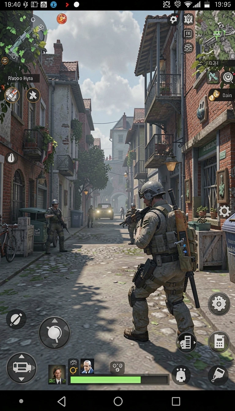 Beragam pilihan permainan menarik dalam aplikasi Cara Pasang rpgame di HP Android dengan Benar.