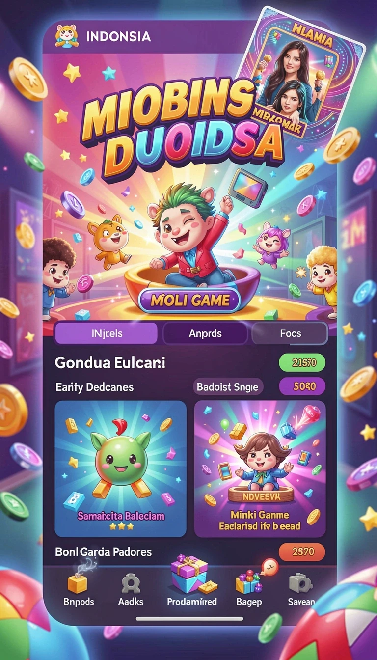 Beragam pilihan permainan menarik dalam aplikasi Download langithoki APK untuk Android.