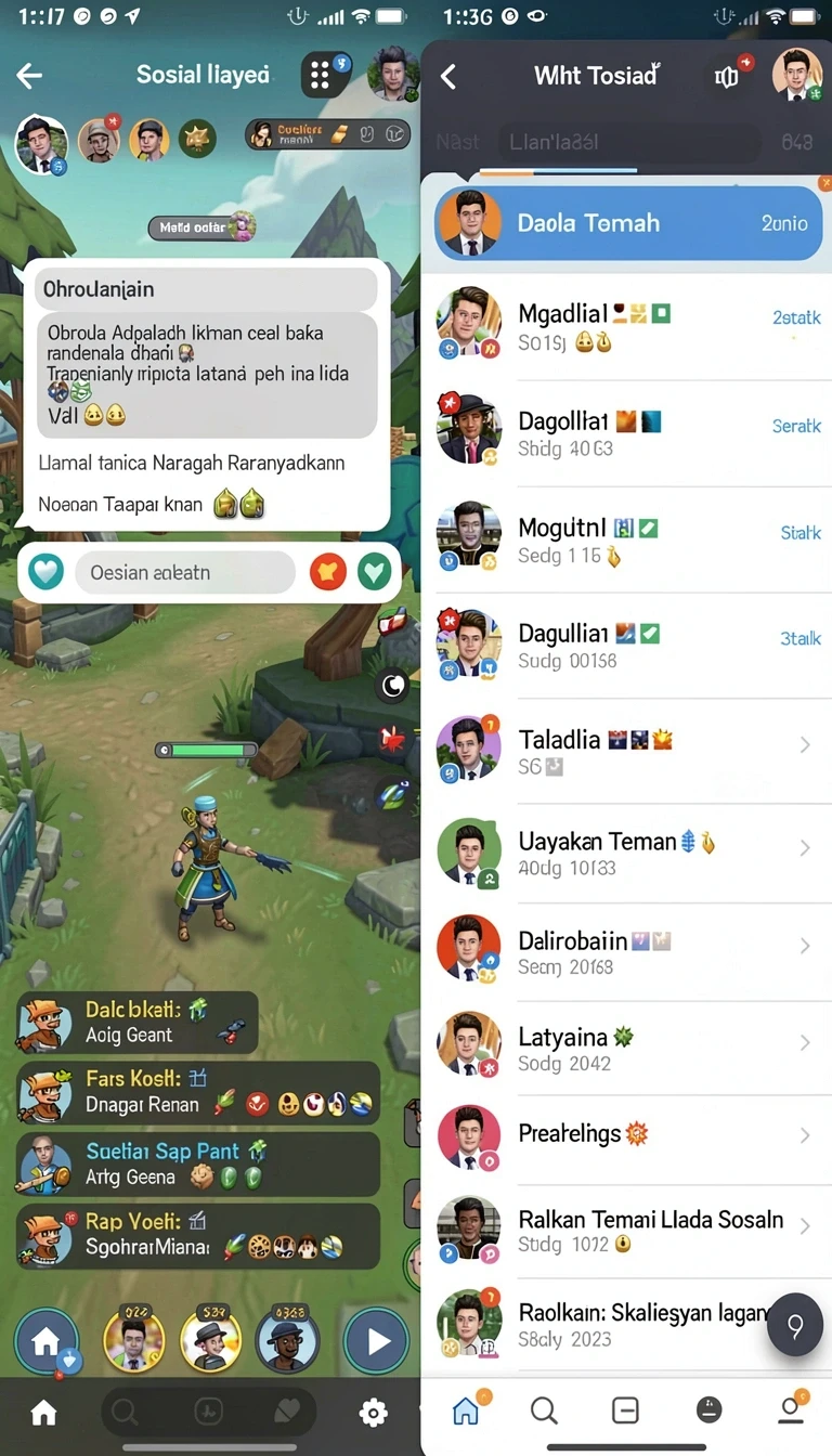 Beragam pilihan permainan menarik dalam aplikasi Aplikasi gelay88 Ringan untuk Android.