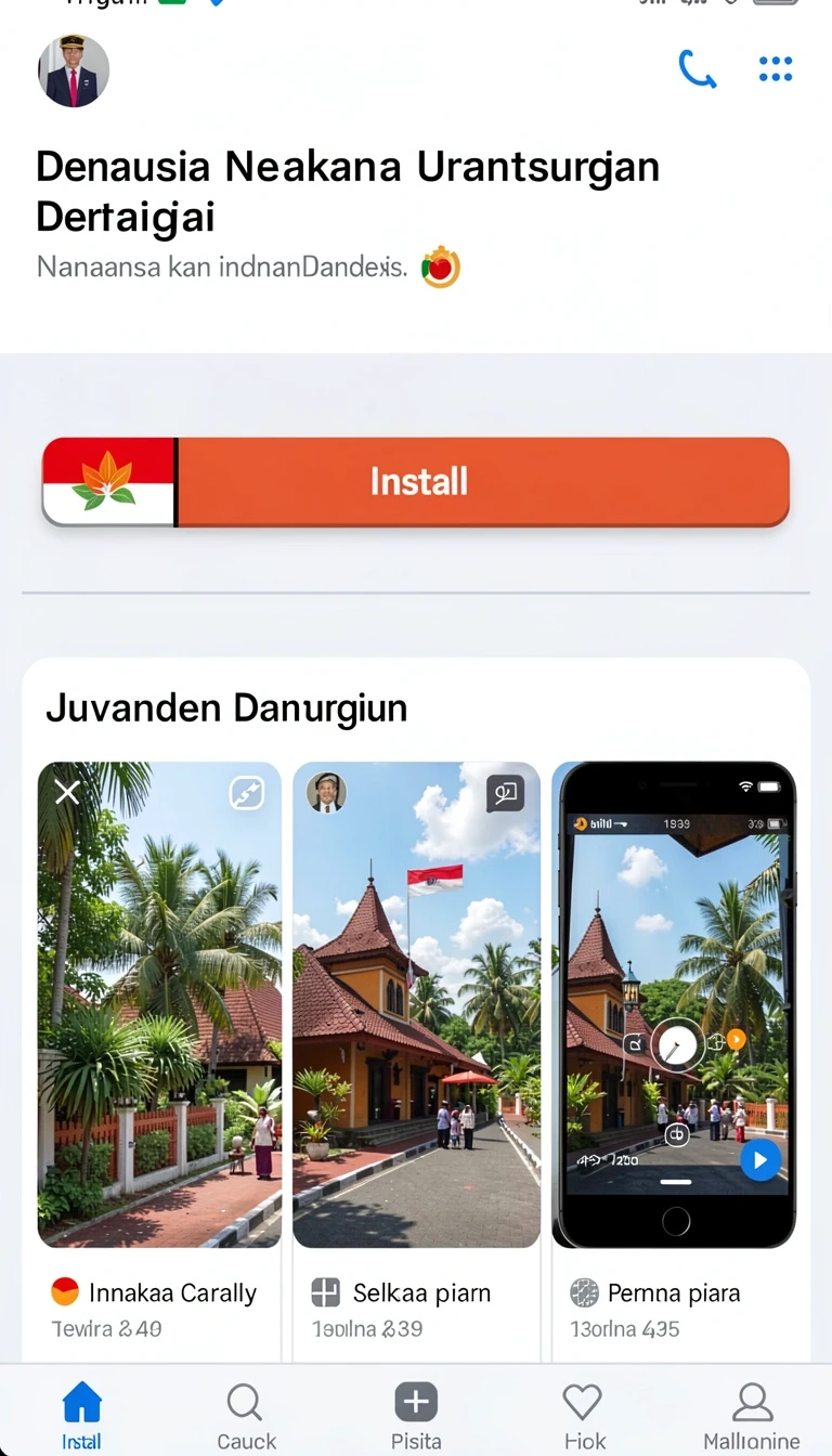 Beragam pilihan permainan menarik dalam aplikasi lekjp App: Info, Rating, dan Link Download.