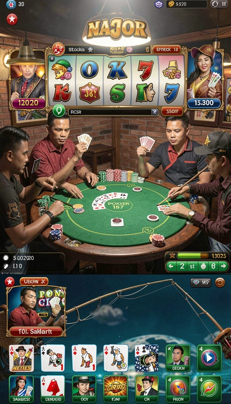 Beragam pilihan permainan menarik dalam aplikasi 828bet APK Terbaru untuk Perangkat Android.