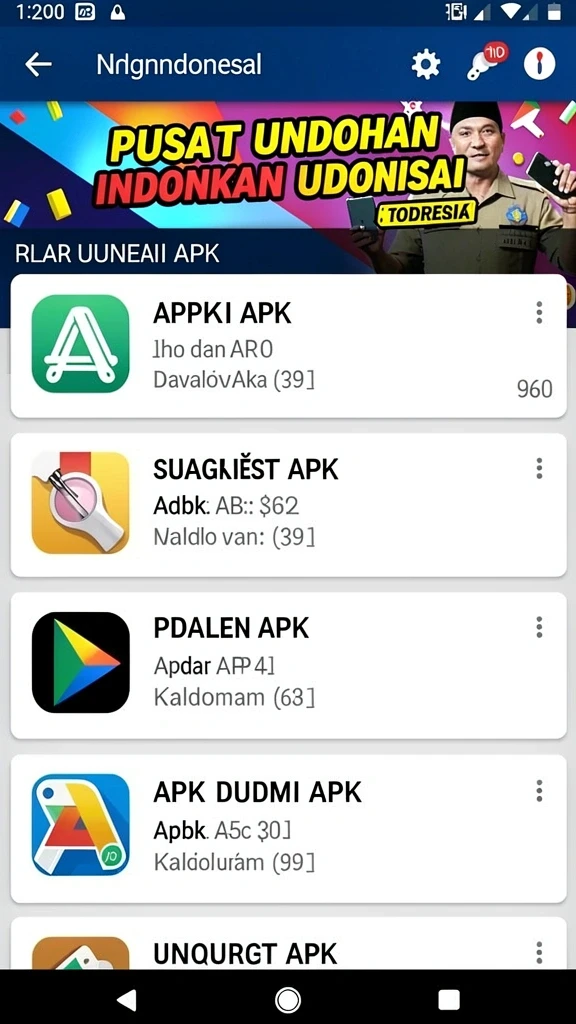 Beragam pilihan permainan menarik dalam aplikasi jeeptoto Versi Terbaru untuk Android Tanpa Ribet.