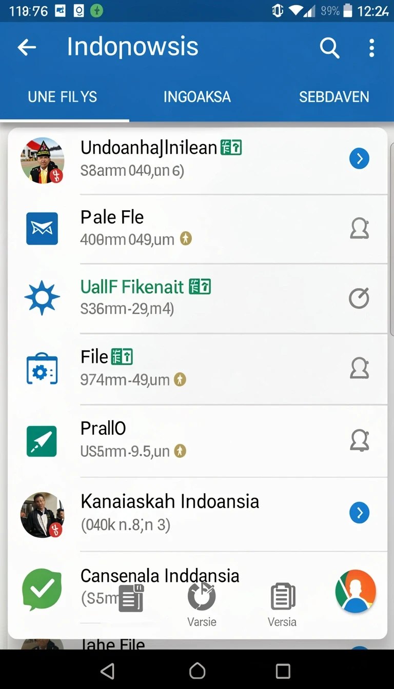 Beragam pilihan permainan menarik dalam aplikasi idrrp APK Terbaru untuk Android Tanpa Iklan.