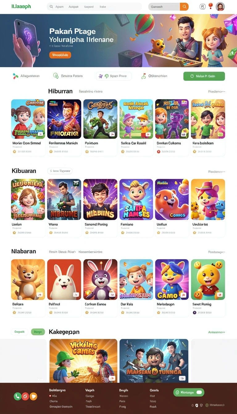 Beragam pilihan permainan menarik dalam aplikasi Download wintoto APK Terbaru untuk HP Android.