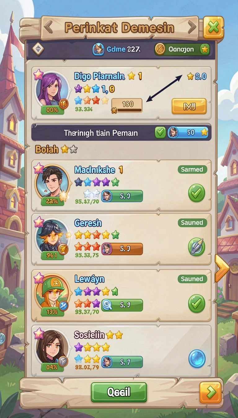 Beragam pilihan permainan menarik dalam aplikasi Panduan Instalasi Aplikasi sinartogel di Android.