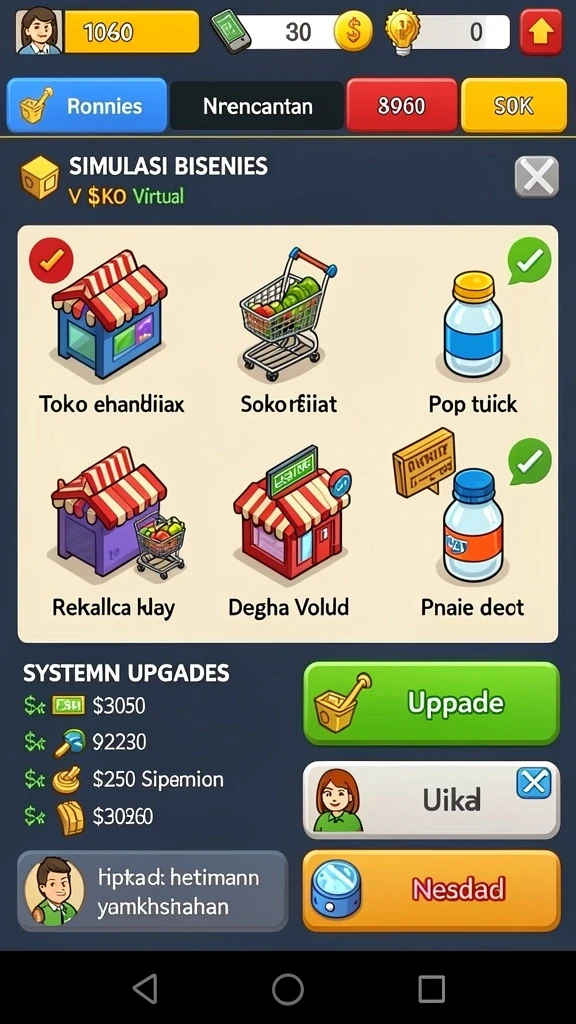 Beragam pilihan permainan menarik dalam aplikasi Update Aplikasi features Terbaru 2026.